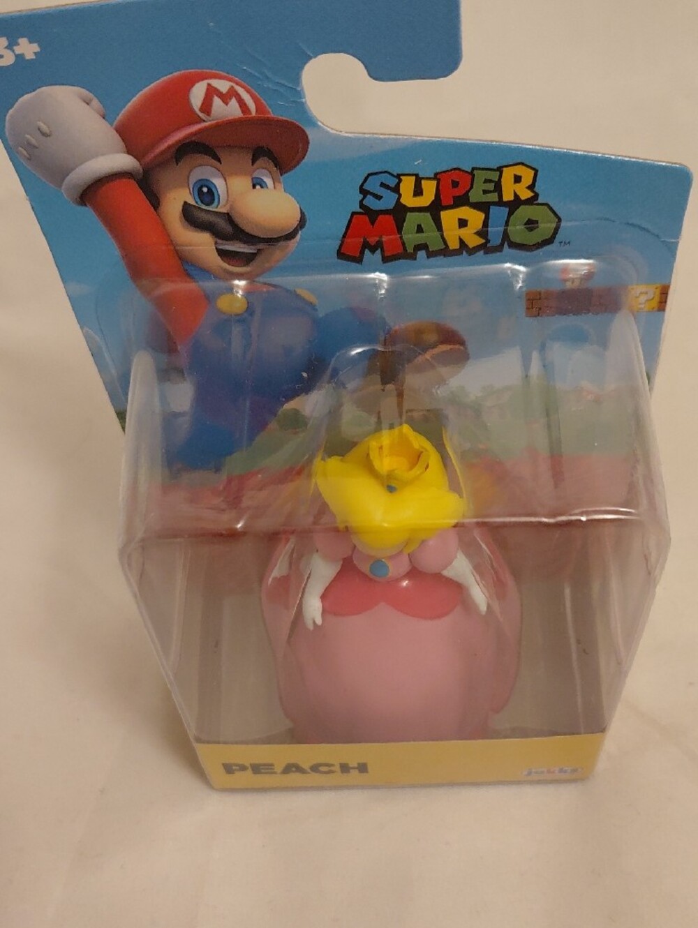 World of Nintendo Wave 42 Peach Mini Figure - Picture 6 of 8